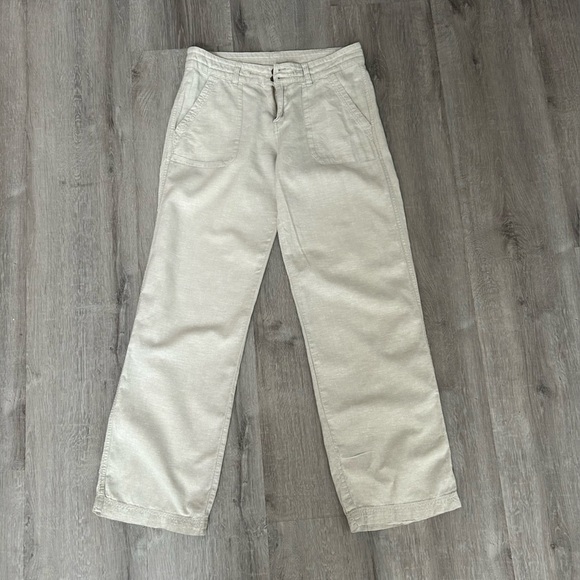Women’s Patagonia hemp and organic cotton tan Pants size 4 - Picture 1 of 7